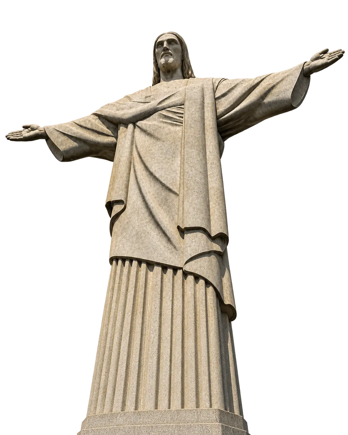 Cristo Redentor en Río de Janeiro, Brasil