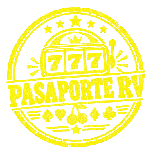 Sello de pasaporte Casino Club RV